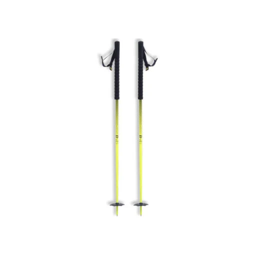 Bâtons De Ski Black Crows Furtis Black Yellow 2016 -Faction Shop Soldes batons black crows furtis noir jaune 2016