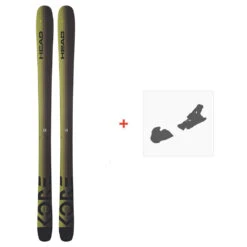 Ski Head Kore 93 2023 + Fixations De Ski