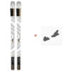 Ski K2 Mindbender 89Ti W 2023 + Fixations De Ski