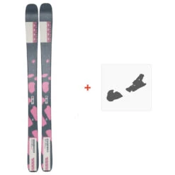 Ski K2 Mindbender 90C W 2023 + Fixations De Ski