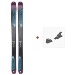 Ski K2 Wayback 96 W 2023 + Fixations De Ski