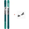 Ski Majesty Dirty Bear PRO 2024 + Fixations De Ski -Faction Shop Soldes majesty dirty bear pro 2023