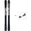 Ski Majesty Vandal 2024 + Fixations De Ski -Faction Shop Soldes majesty vandal 2023