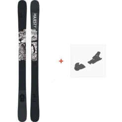 Ski Majesty Vandal 2024 + Fixations De Ski