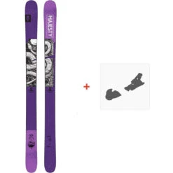 Ski Majesty Vesper 2024 + Fixations De Ski
