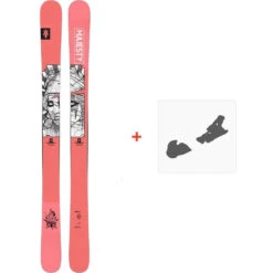 Ski Majesty Vestal 2024 + Fixations De Ski