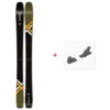 Movement Axess 92 2023 + Fixations De Ski 2 Movement Axess 92 2023 + Fixations De Ski -Faction Shop Soldes movement axess 92 2023