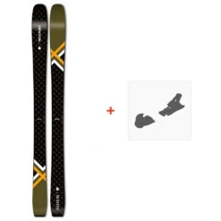 Movement Axess 92 2023 + Fixations De Ski