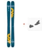 Movement Fly 95 2023 + Fixations De Ski -Faction Shop Soldes movement fly 95 2023