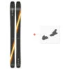 Ski Movement Go 106 Ti 2024 + Fixations De Ski -Faction Shop Soldes movement go 106 ti 2023