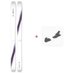 Ski Movement Go 106 W Ti 2024 + Fixations De Ski