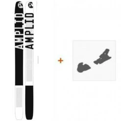 Ski Amplid A 10/30 191 2015 + Fixation De Ski