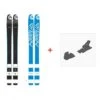 Ski Amplid Ego Trip Evolution 2015 + Fixation De Ski -Faction Shop Soldes ski amplid ego trip evolution 2015 fixation de ski 6