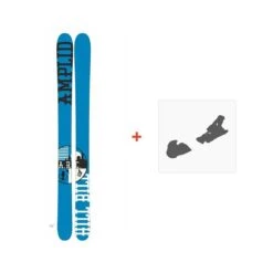 Ski Amplid The Hill Bill 2015 + Fixation De Ski