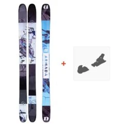 Ski Armada Arv 106 2022 + Fixations De Ski