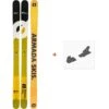 Ski Armada Bdog Edgeless 2022 + Fixations De Ski -Faction Shop Soldes ski armada bdog edgeless 2022 fixations de ski