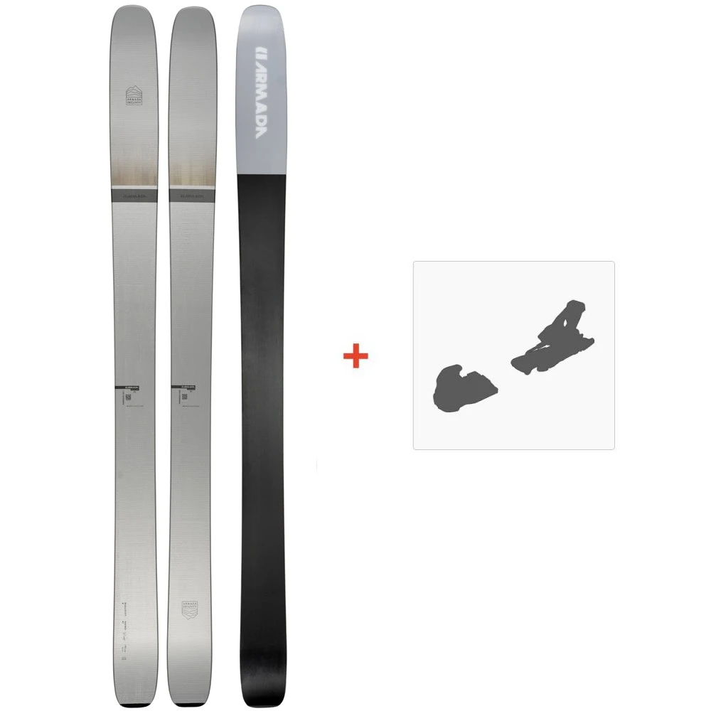 Ski Armada Declivity X 2022 + Fixations De Ski 3 Ski Armada Declivity X 2022 + Fixations De Ski