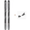 Ski Atomic Backland 100 Grey 2021 + Fixations De Ski -Faction Shop Soldes ski atomic backland 100 grey 2021 fixations de ski