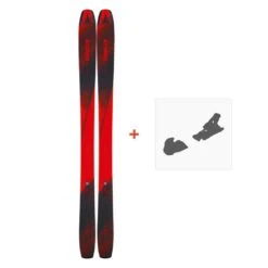 Ski Atomic Backland 107 2019 + Fixation De Ski