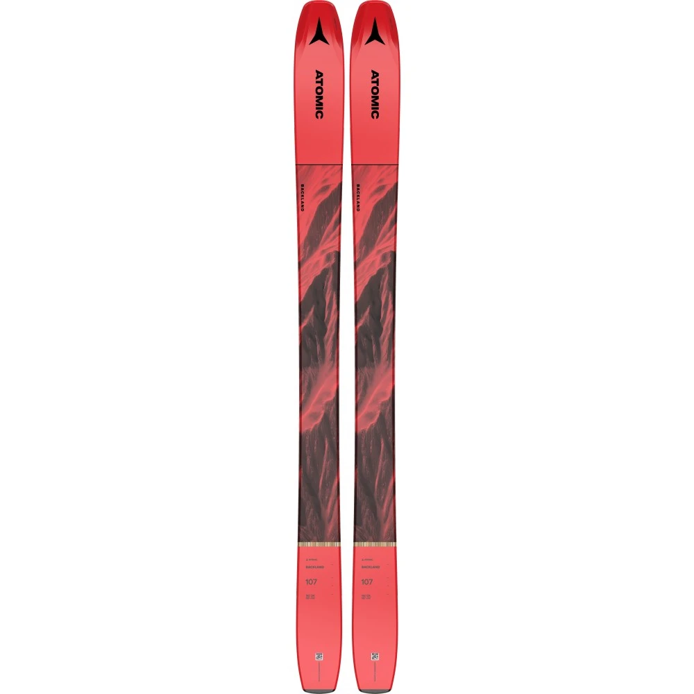 Ski Atomic Backland 107 2022 3 Ski Atomic Backland 107 2022