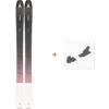Ski Atomic Backland Wmn 107 2022 + Fixations De Ski -Faction Shop Soldes ski atomic backland wmn 107 2022 fixations de ski