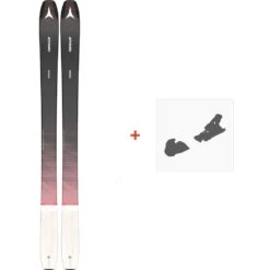 Ski Atomic Backland Wmn 107 2022 + Fixations De Ski