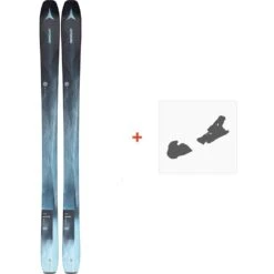 Ski Atomic Maven 86 C 2022 + Fixations De Ski