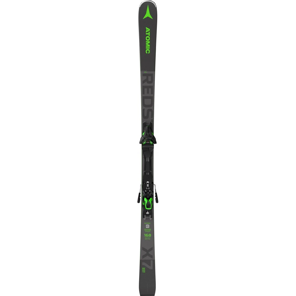 Ski Atomic Redster X7 WB Green + F 12 GW 2022 5 Ski Atomic Redster X7 WB Green + F 12 GW 2022 – Image 3