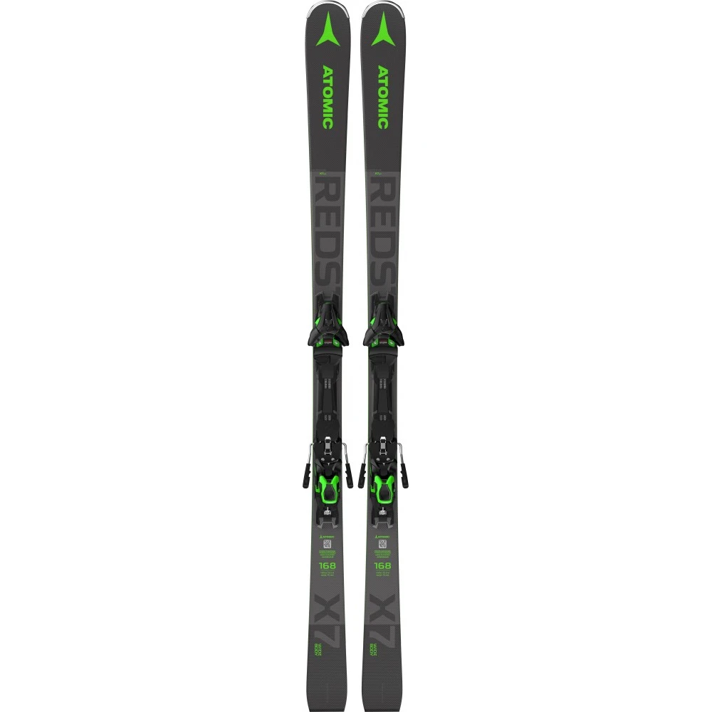 Ski Atomic Redster X7 WB Green + F 12 GW 2022 3 Ski Atomic Redster X7 WB Green + F 12 GW 2022