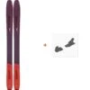 Ski Atomic Vantage W 107 C Berry/Red 2020 + Fixations De Ski -Faction Shop Soldes ski atomic vantage w 107 c berry red 2020 fixations de ski