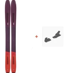 Ski Atomic Vantage W 107 C Berry/Red 2020 + Fixations De Ski