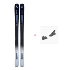 Ski Atomic Vantage WMN 90 TI 2019 + Fixation De Ski