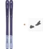 Ski Atomic Vantage WMN 90 TI Antracite 2020+ Fixations De Ski