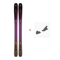 Ski Atomic Vantage WMN 97 C 2019 + Fixation De Ski