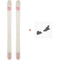 Ski Black Crows Anima Birdie 2022 + Fixations De Ski