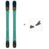 Ski Black Crows Atris Jr 2022 + Fixations De Ski -Faction Shop Soldes ski black crows atris jr 2022 fixations de ski 1