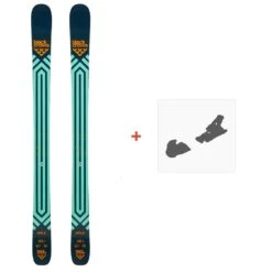 Ski Black Crows Atris Jr 2022 + Fixations De Ski