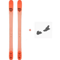 Ski Black Crows Camox Birdie 2022 + Fixations De Ski