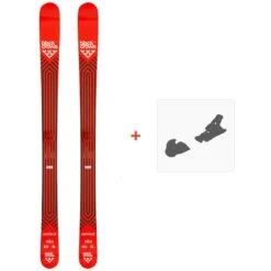 Ski Black Crows Camox Jr 2022 + Fixations De Ski