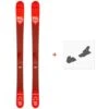 Ski Black Crows Camox Jr 2022 + Fixations De Ski -Faction Shop Soldes ski black crows camox jr 2022 fixations de ski