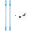 Ski Black Crows Captis Birdie 2022 + Fixations De Ski -Faction Shop Soldes ski black crows captis birdie 2022 fixations de ski