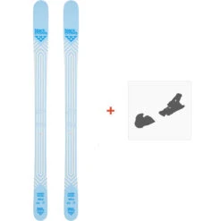 Ski Black Crows Captis Birdie 2022 + Fixations De Ski