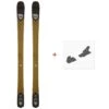 Ski Black Crows Justis 2022 Avec Fixations De Ski 1 Ski Black Crows Justis 2022 Avec Fixations De Ski -Faction Shop Soldes ski black crows justis 2022