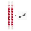 Ski Black Crows Magnis Birdie 2020 + Fixations De Ski -Faction Shop Soldes ski black crows magnis birdie 2020 fixations de ski 1