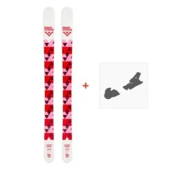 Ski Black Crows Magnis Birdie 2020 + Fixations De Ski
