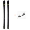 Ski Black Crows Orb 2022 + Fixations De Ski -Faction Shop Soldes ski black crows orb 2022 fixations de ski