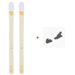 Ski Black Crows Orb Birdie 2021 + Fixations De Ski