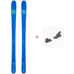 Ski Black Crows Ova Freebird 2022 + Fixations De Ski