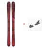 Ski Blizzard Black Pearl 97 2023 + Fixations De Ski