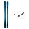 Ski Blizzard Hustle 9 2023 + Fixations De Ski